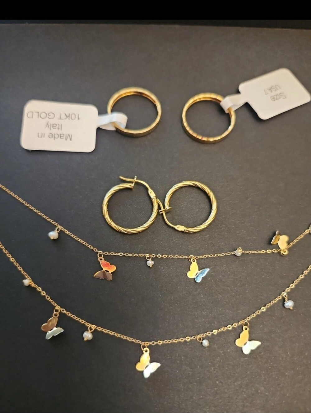 Lots of Multiple 10K Gold Jewelry Pieces